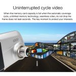 V100 7-Zoll-LCD-Touchscreen-Rückspiegel-Autorekorder mit separater Kamera, 170-Grad-Weitwinkelanzeige, Unterstützung für Nachtsicht / Loop-Video / Bewegungserkennung / G-Sensor / TF-Karte – Bild 10