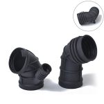 A1233 Kraftstoffanschluss Lufteinlassmanschette 13541705209 + Drosselklappenanschluss Luftschlauch 13541438759 für BMW, For BMW