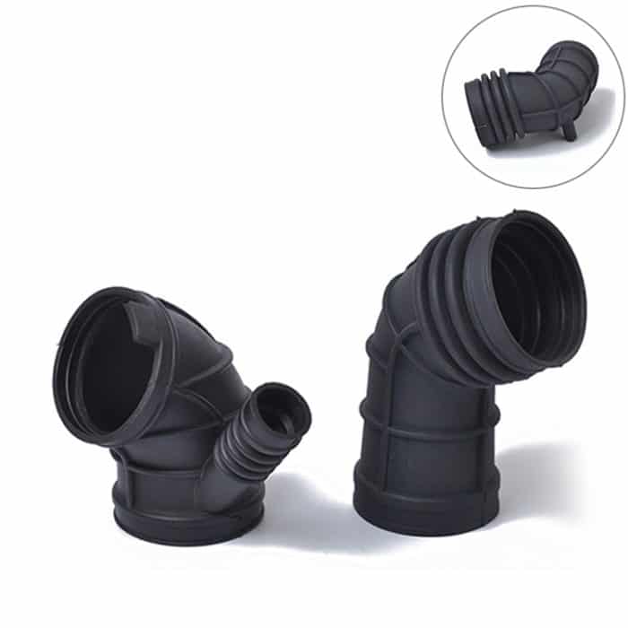 CMS1386B.jpg A1233 Kraftstoffanschluss Lufteinlassmanschette 13541705209 + Drosselklappenanschluss Luftschlauch 13541438759 für BMW, For BMW – Bild 1