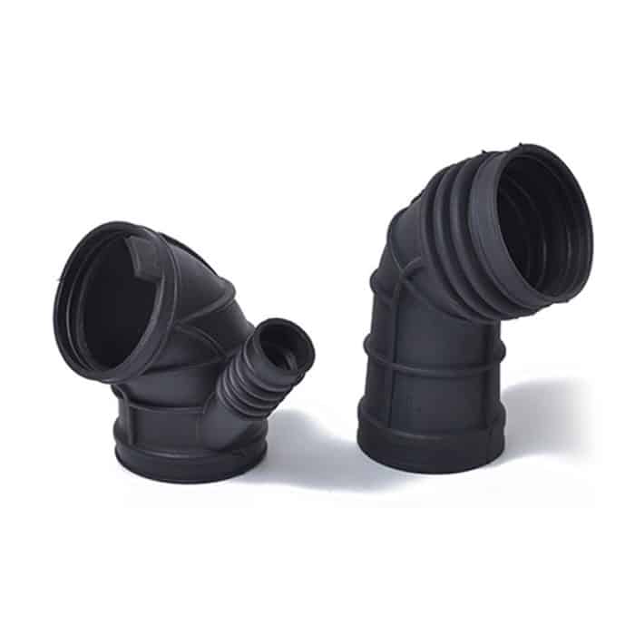 A1233 Kraftstoffanschluss Lufteinlassmanschette 13541705209 + Drosselklappenanschluss Luftschlauch 13541438759 für BMW, For BMW – Bild 2