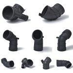 A1233 Kraftstoffanschluss Lufteinlassmanschette 13541705209 + Drosselklappenanschluss Luftschlauch 13541438759 für BMW, For BMW – Bild 3