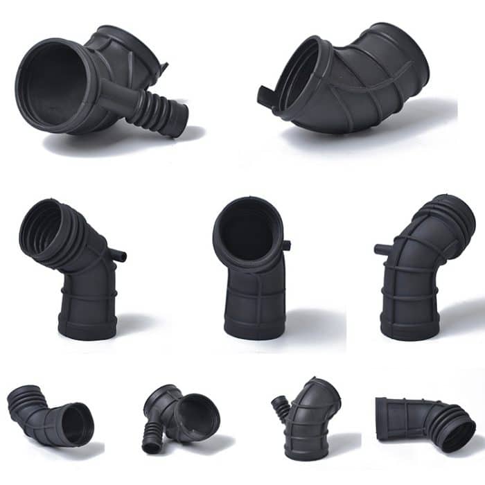 A1233 Kraftstoffanschluss Lufteinlassmanschette 13541705209 + Drosselklappenanschluss Luftschlauch 13541438759 für BMW, For BMW – Bild 3