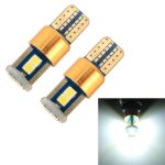 2 Stück T10 / W5W / 168/194 DC12V / 1,6 W / 6000 K / 130 lm 6 LEDs SMD-3030 Auto-Umrissleuchte, 6LEDs SMD-3030