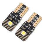 2 Stück T10 / W5W / 168/194 DC12V / 1,3 W / 6000 K / 110 lm 2 LEDs SMD-3030 Auto-Umrissleuchte, mit Decoder, 2LEDs SMD-3030 – Bild 2