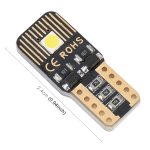 2 Stück T10 / W5W / 168/194 DC12V / 1,3 W / 6000 K / 110 lm 2 LEDs SMD-3030 Auto-Umrissleuchte, mit Decoder, 2LEDs SMD-3030 – Bild 3