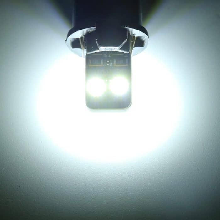 2 Stück T10 / W5W / 168/194 DC12V / 1,6 W / 6000 K / 130 lm 4 LEDs SMD-3030 Auto-Umrissleuchte, mit Decoder, 4LEDs SMD-3030 – Bild 4