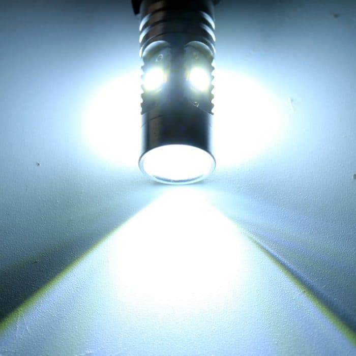 2 Stück T10 / W5W / 168/194 DC12V / 4,5 W / 6000 K / 360 lm 6 LEDs SMD-3030 Auto-Umrissleuchte, mit Projektor-Linsenlicht, 6LEDs SMD-3030 , with Projector Lens Light – Bild 5