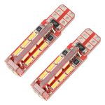2 Stück T10 / W5W / 168/194 DC12V / 2,8 W / 6000 K / 200 lm 27 LEDs SMD-4014 Auto-Umrissleuchte, 27LEDs SMD-4014 – Bild 2