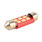2 Stück 36 mm DC12 V / 2,2 W / 6000 K / 180 lm 6 LEDs SMD-3030 Auto-Leselampe, 36mm – Bild 4