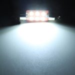 2 Stück 36 mm DC12 V / 2,2 W / 6000 K / 180 lm 6 LEDs SMD-3030 Auto-Leselampe, 36mm – Bild 5