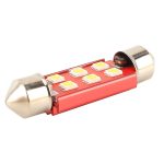 2 Stück 41 mm DC12 V / 2,2 W / 6000 K / 130 lm 6 LEDs SMD-3030 Auto-Leselampe, 41mm – Bild 4