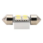 10 Stück 31 mm DC12 V/2 W/7000 K/80 lm 4 LEDs SMD-5050 Auto-Leselampe, 31mm, 4LEDs SMD-5050 – Bild 4