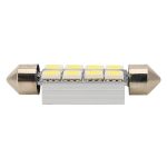 10 Stück 41 mm DC12 V/2 W/7000 K/80 lm 8 LEDs SMD-5050 Auto-Leselampe, 41mm, 8LEDs SMD-5050 – Bild 4