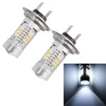 2 Stück H7-2835 10,5 W 780 lm 6500 K 21 SMD 2835 LEDs Auto-Tagfahrlicht, DC 12–24 V, H7