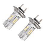2 Stück H7-2835 10,5 W 780 lm 6500 K 21 SMD 2835 LEDs Auto-Tagfahrlicht, DC 12–24 V, H7 – Bild 2
