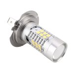 2 Stück H7-2835 10,5 W 780 lm 6500 K 21 SMD 2835 LEDs Auto-Tagfahrlicht, DC 12–24 V, H7 – Bild 3