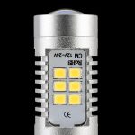 2 Stück H7-2835 10,5 W 780 lm 6500 K 21 SMD 2835 LEDs Auto-Tagfahrlicht, DC 12–24 V, H7 – Bild 5