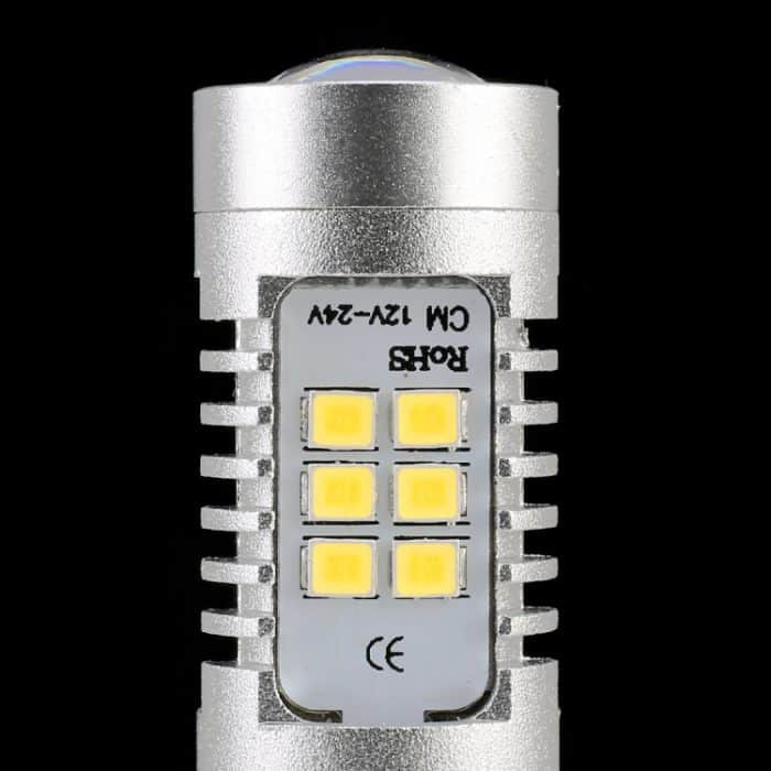 2 Stück H7-2835 10,5 W 780 lm 6500 K 21 SMD 2835 LEDs Auto-Tagfahrlicht, DC 12–24 V, H7 – Bild 5