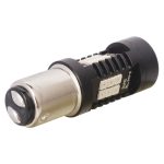 2 Stück 10,5 W 1157–2835–21 smd rote LED-Auto-Bremslicht-Rücklicht-Glühbirne, DC 12–24 V, 1157 – Bild 5