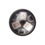 2 Stück 10,5 W 1157–2835–21 smd rote LED-Auto-Bremslicht-Rücklicht-Glühbirne, DC 12–24 V, 1157 – Bild 6