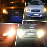 2 Stück 10,5 W 1157–2835–21 smd rote LED-Auto-Bremslicht-Rücklicht-Glühbirne, DC 12–24 V, 1157 – Bild 8