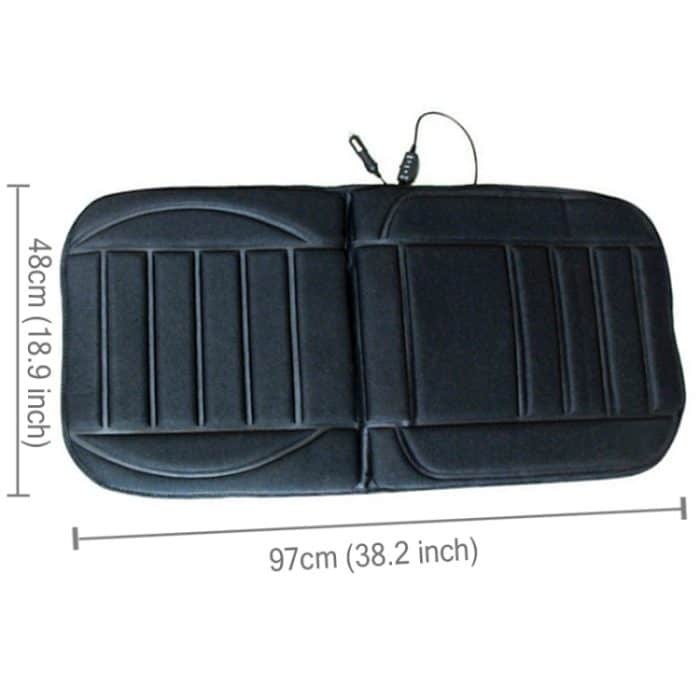 12V Winterwärmer Autositz Elektrische Heizkissenauflage, Heating Cushion Pad – Bild 2