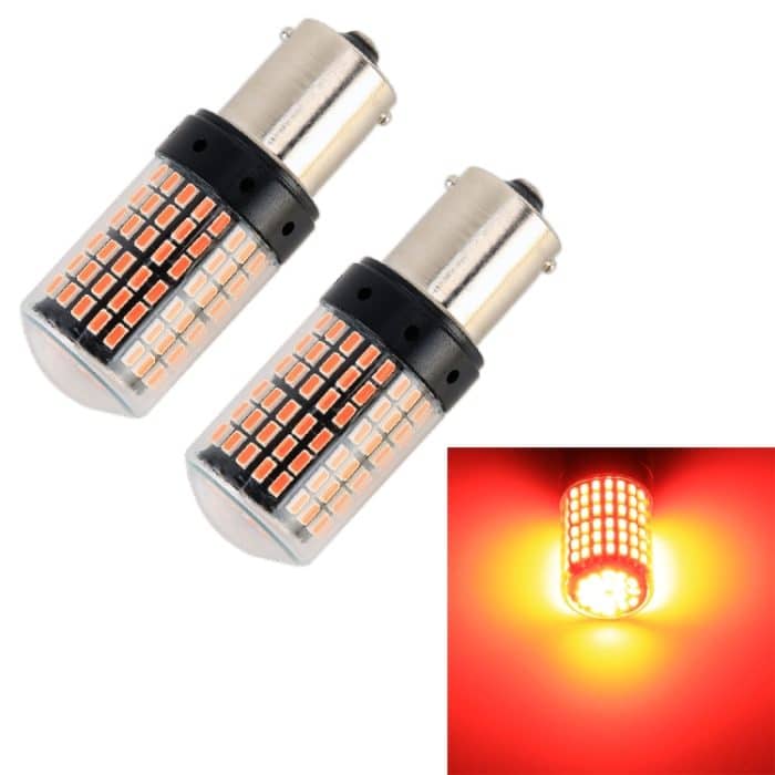 2 Stück 1156/BA15S DC12 V/18 W/1080 lm Auto-Blinker mit SMD-3014-Lampen, 1156 / BA15S – Bild 1