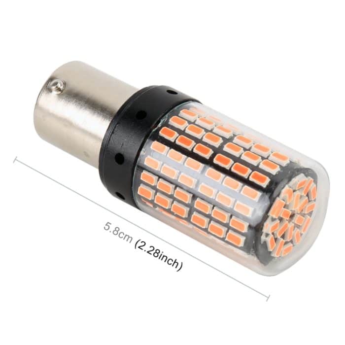 2 Stück 1156/BA15S DC12 V/18 W/1080 lm Auto-Blinker mit SMD-3014-Lampen, 1156 / BA15S – Bild 3