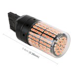 2 Stück T20 / 7440 DC12V / 18W / 1080LM Auto-Blinker mit SMD-3014-Lampen, T20 / 7440 – Bild 3