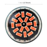 2 Stück T20 / 7440 DC12V / 18W / 1080LM Auto-Blinker mit SMD-3014-Lampen, T20 / 7440 – Bild 5