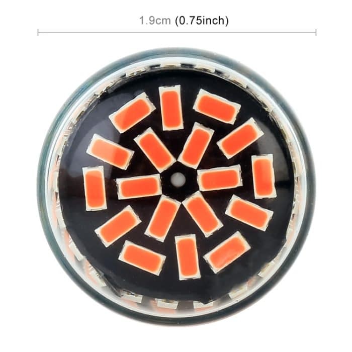 2 Stück T20 / 7440 DC12V / 18W / 1080LM Auto-Blinker mit SMD-3014-Lampen, T20 / 7440 – Bild 5