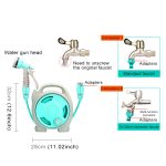 Tragbarer multifunktionaler Wasserreiniger für das Auto, Hochdruck-Mini-Wasserleitung – Bild 7