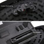 Auto-Lendenwirbelstütze, Büro-Sicherheitsgurt, Rückenlehne, Doppelkissen, Auto-Haus-Massage, Lendenwirbelkissen aus Eisseide – Bild 6