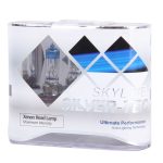 2 PCS 9006 Halogenscheinwerfer 12V 55W 1700 LM 4300K ​​Warmweißes Licht – Bild 4