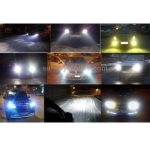 2 PCS 9006 Halogenscheinwerfer 12V 55W 1700 LM 4300K ​​Warmweißes Licht – Bild 7