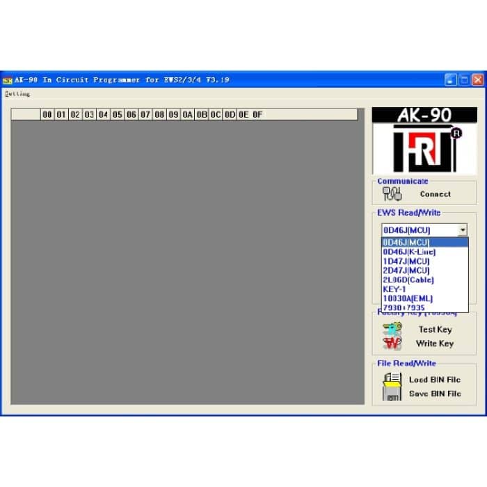 AK90 + Key Programmer für BMW EWS AK90 – Bild 10