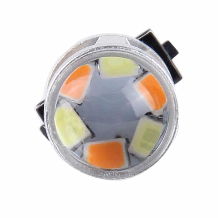 2 PCS T20 / 7443-42LED 20W 21 * 2835W + 21 * 2835Y Weiß + Gelblicht Blinker mit Len. DC 12-24V – Bild 3