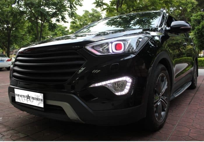 2 PCS T20 / 7443-42LED 20W 21 * 2835W + 21 * 2835Y Weiß + Gelblicht Blinker mit Len. DC 12-24V – Bild 5