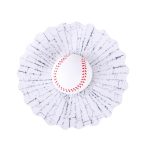 Kreativer 3D-Deco-Autofenster-Riss-Aufkleber, Sport Balls/Baseball, Sport Balls/Billiard Ball, Sport Balls/Yellow Tennis, Sport Balls/Tennis, Sport Balls/Football, Funny Smile Face – Bild 3