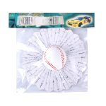 Kreativer 3D-Deco-Autofenster-Riss-Aufkleber, Sport Balls/Baseball, Sport Balls/Billiard Ball, Sport Balls/Yellow Tennis, Sport Balls/Tennis, Sport Balls/Football, Funny Smile Face – Bild 5