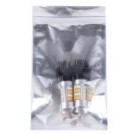 2 PCS T25 / 3157 10W 1000 LM 6000K Weiß + Gelb Blinker mit 42 SMD-2835-LED-Lampen und Len. DC 12-24V – Bild 4