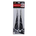 YI-226 2 PCS Autoseitige Lufteinlassströmung Entlüftungskotflügel Dekorative Aufkleber Abdeckung – Bild 4