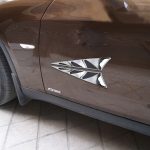 YI-226 2 PCS Autoseitige Lufteinlassströmung Entlüftungskotflügel Dekorative Aufkleber Abdeckung – Bild 5