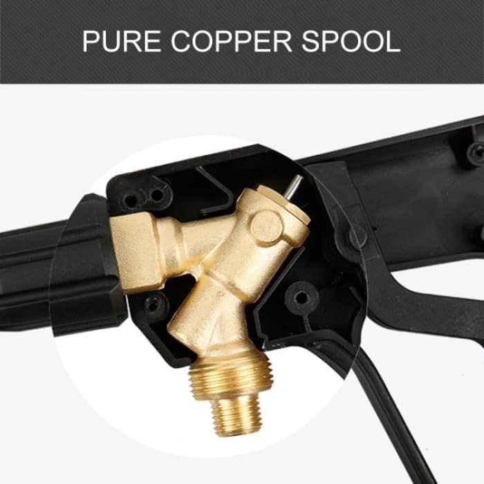 Hochtemperatur-Hochdruck-Großlochdüsen-Wasserpistole für Dampfautowaschanlage, Sprühdüsensektor: 1,5 – Bild 4