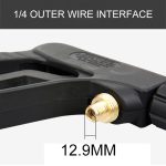 Hochtemperatur-Hochdruck-Großlochdüsen-Wasserpistole für Dampfautowaschanlage, Sprühdüsensektor: 1,5 – Bild 5
