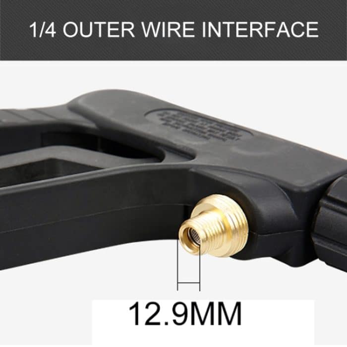 Hochtemperatur-Hochdruck-Großlochdüsen-Wasserpistole für Dampfautowaschanlage, Sprühdüsensektor: 1,5 – Bild 5