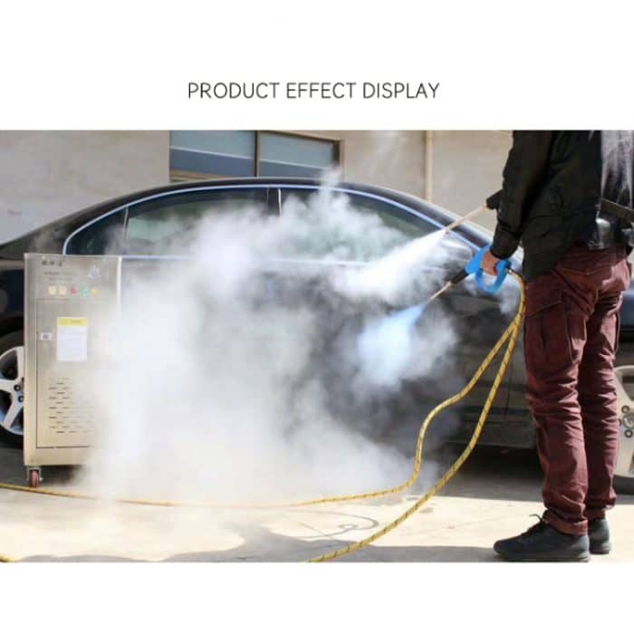 Hochtemperatur-Hochdruck-Großlochdüsen-Wasserpistole für Dampfautowaschanlage, Sprühdüsensektor: 1,5 – Bild 7