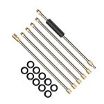6 PCS Hochdruckreinigerverlängerung Water Gun Power Washer – Bild 2
