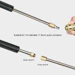 6 PCS Hochdruckreinigerverlängerung Water Gun Power Washer – Bild 3