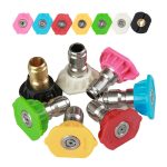 Zubehör für Hochdruck-Autowaschpistole Jet-Düsenwaschanlage, Düsenwinkel: 0 Grad – Bild 5